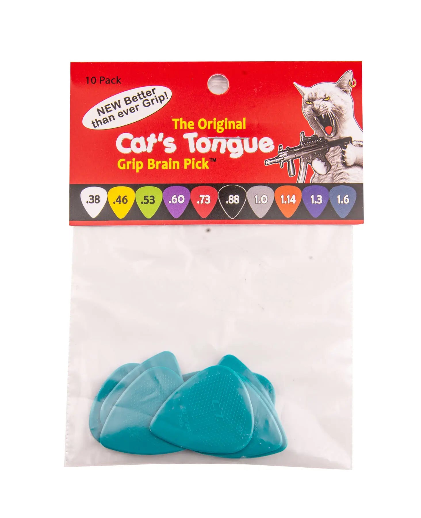 Cat's Tongue Grip Brain Picks (10 Pack)