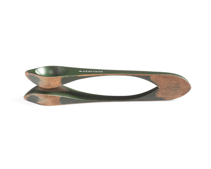 Heritage Medium Musical Spoon - Green