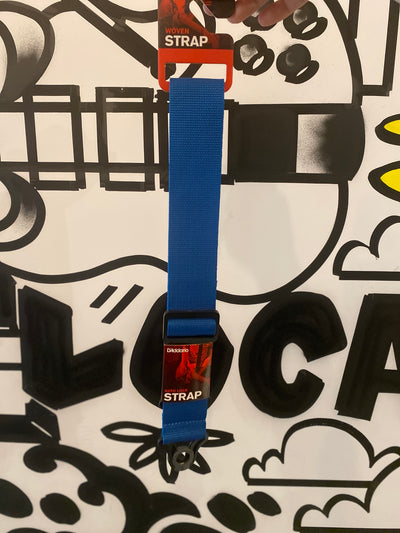 D'Addario Solid Color Straps
