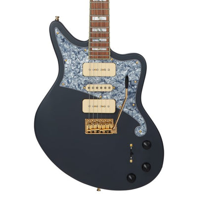 D'Angelico Deluxe Bob Weir Bedford Signature Electric Guitar - Matte Stone