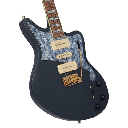 Deluxe Bob Weir Bedford Signature Electric Guitar, Matte Stone - DADBEDBWMSTGTR