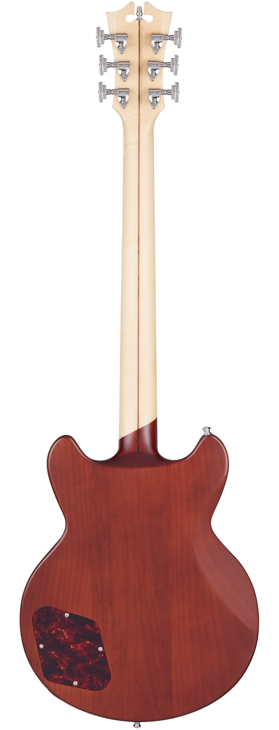 D'Angelico Deluxe Brighton Solidbody Electric Guitar - Matte Walnut