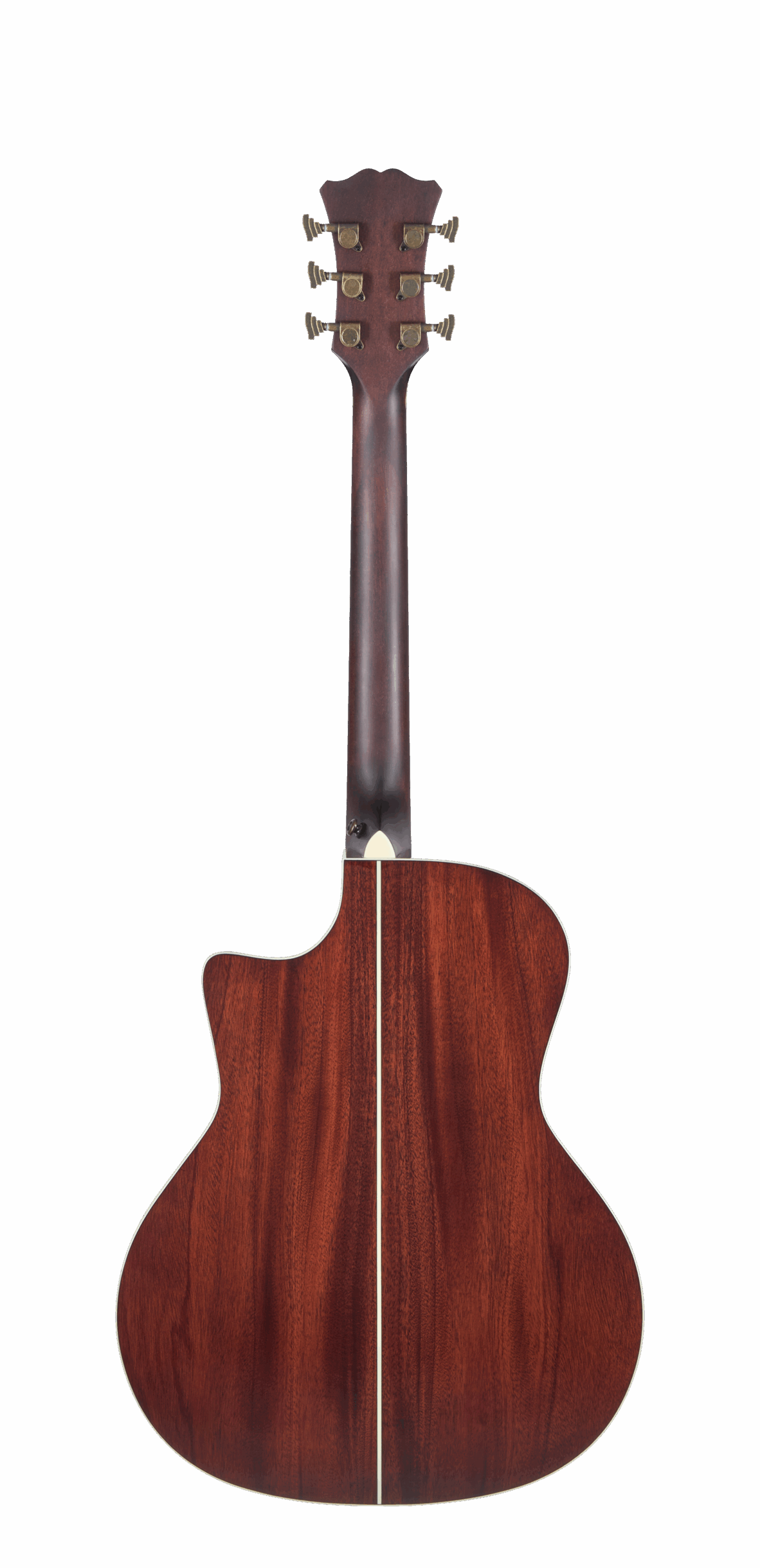 D'Angelico Excel Gramercy Acoustic Electric Guitar - Mahogany Burst