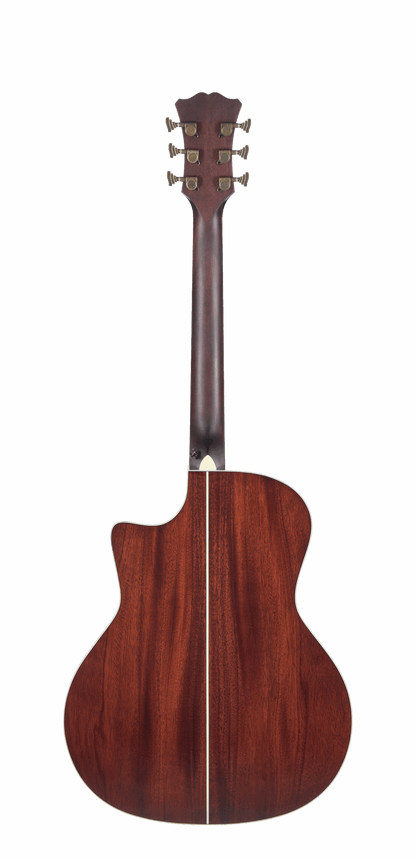 D'Angelico Excel Gramercy Acoustic Electric Guitar - Mahogany Burst