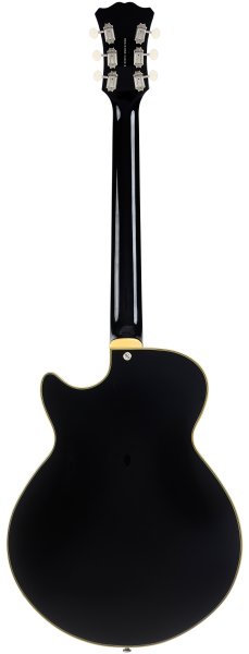 D'Angelico Excel Tour SS Electric Guitar, Solid Black