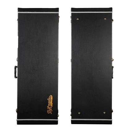 D'Angelico Deluxe Brighton Solidbody Electric Guitar - Matte Walnut