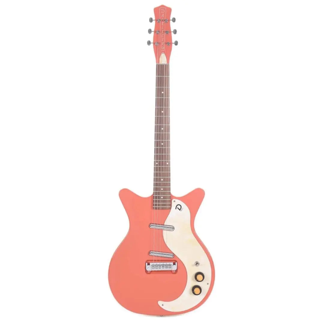 Danelectro 59M NOS+ Series Electric Guitar [Solid Colours]