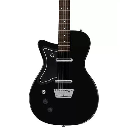 Danelectro 56 Baritone Left-Handed Guitar - Black