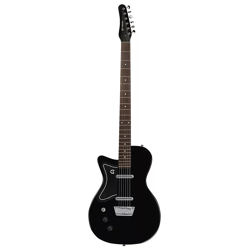 Danelectro 56 Baritone Left-Handed Guitar - Black