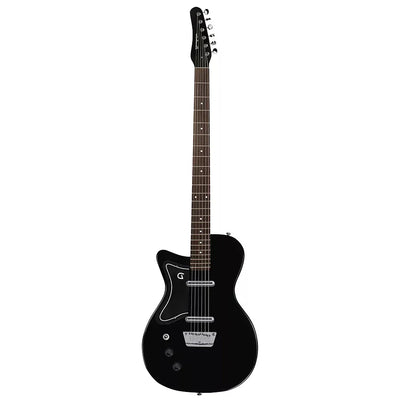 Danelectro 56 Baritone Left-Handed Guitar - Black