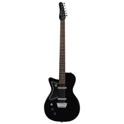 Danelectro 56 Baritone Left-Handed Guitar - Black