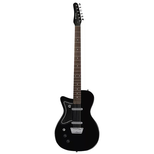 Danelectro 56 Baritone Left-Handed Guitar - Black