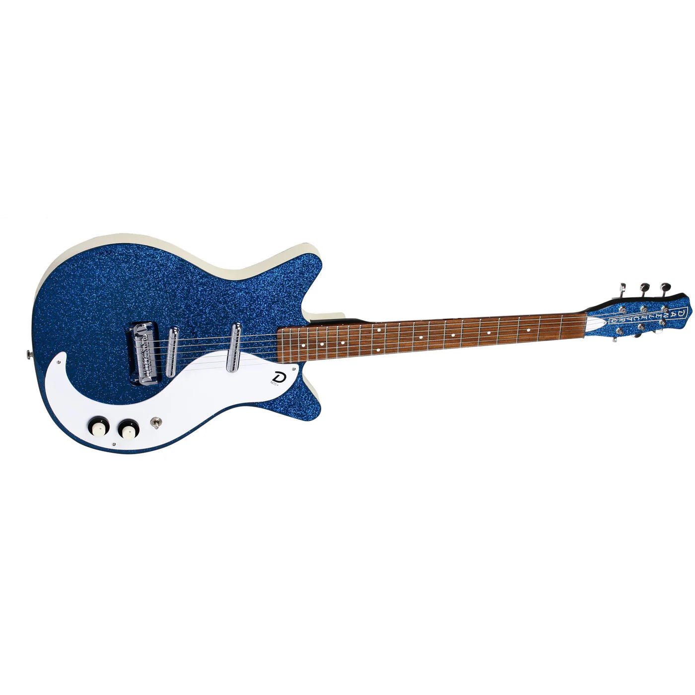 Danelectro 59M NOS+ Series Electric Guitar (Blue Metalflake) [FLOOR MODEL]
