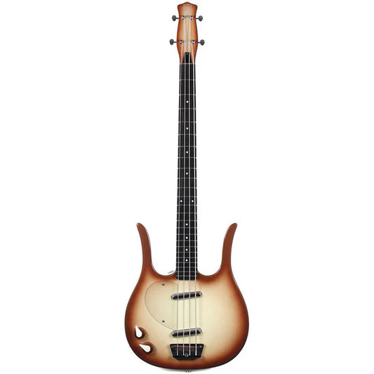 Danelectro 58' Longhorn Bass Left-Handed - Copper Burst