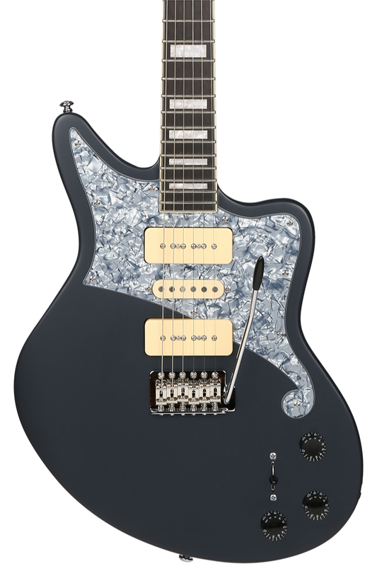 D'Angelico Premier Bob Weir Bedford Electric Guitar - Matte Stone