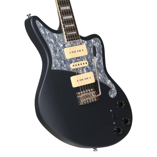 D'Angelico Premier Bob Weir Bedford Electric Guitar - Matte Stone