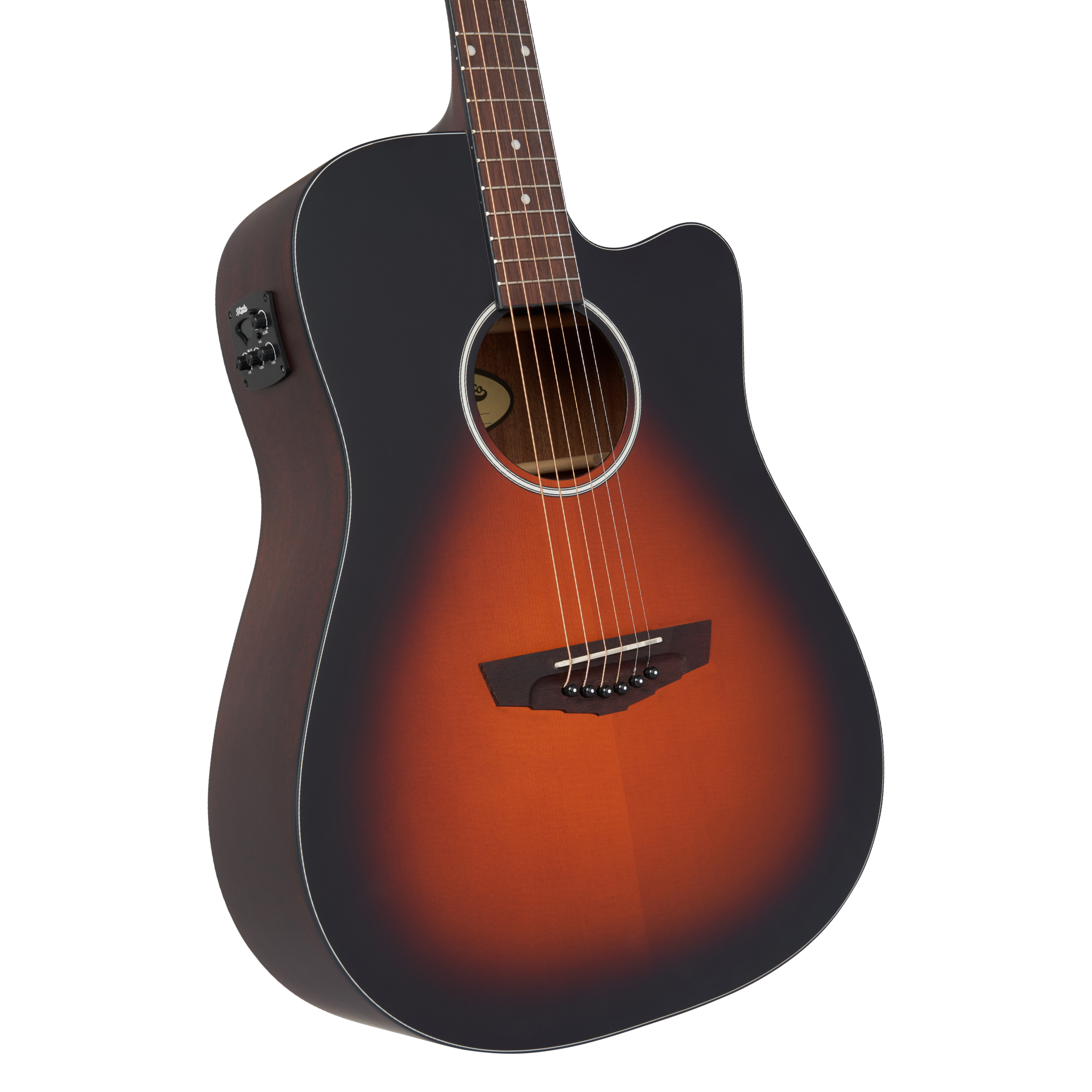 D'Angelico Premier Bowery LS Acoustic Electric Guitar