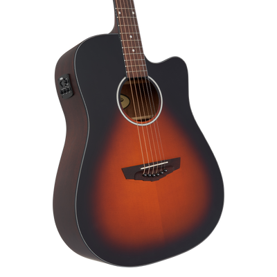 D'Angelico Premier Bowery LS Acoustic Electric Guitar