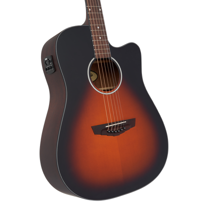 D'Angelico Premier Bowery LS Acoustic Electric Guitar