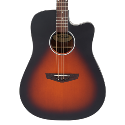 D'Angelico Premier Bowery LS Acoustic Electric Guitar