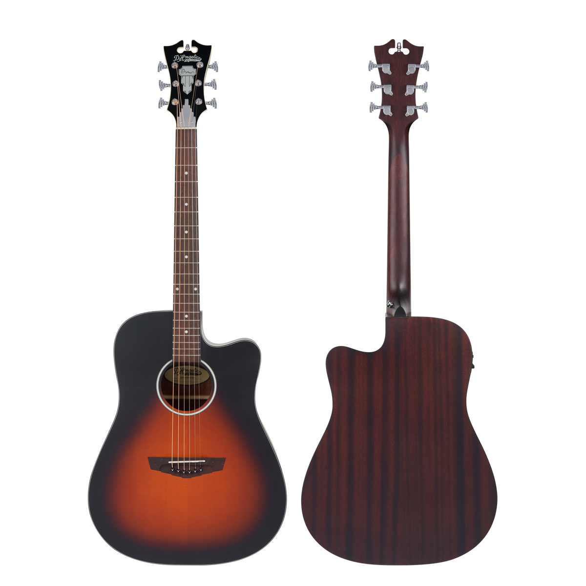 D'Angelico Premier Bowery LS Acoustic Electric Guitar