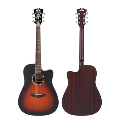 D'Angelico Premier Bowery LS Acoustic Electric Guitar