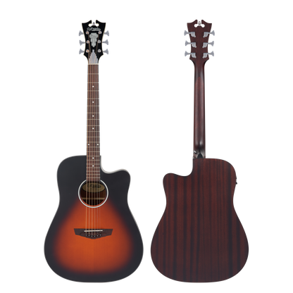 D'Angelico Premier Bowery LS Acoustic Electric Guitar
