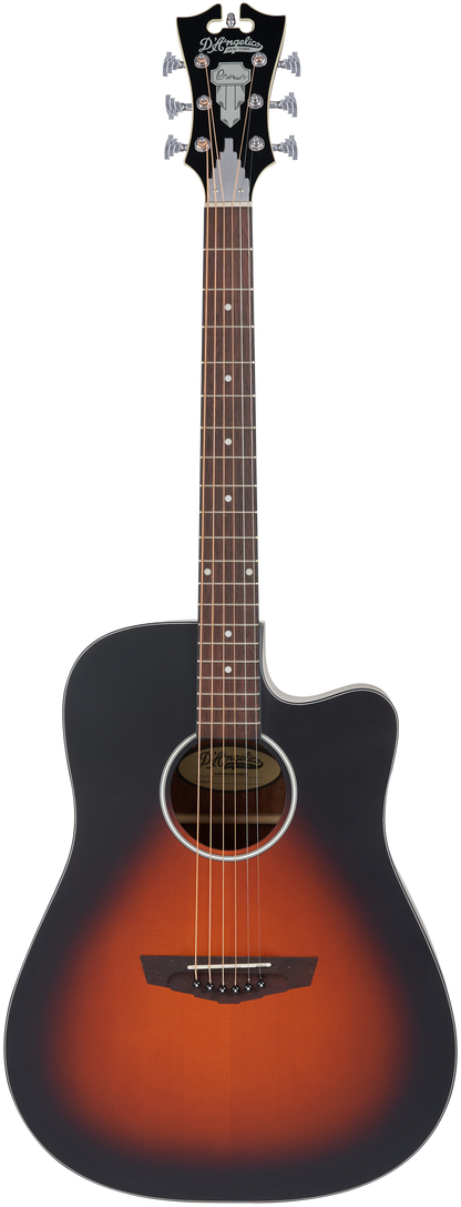 D'Angelico Premier Bowery LS Acoustic Electric Guitar