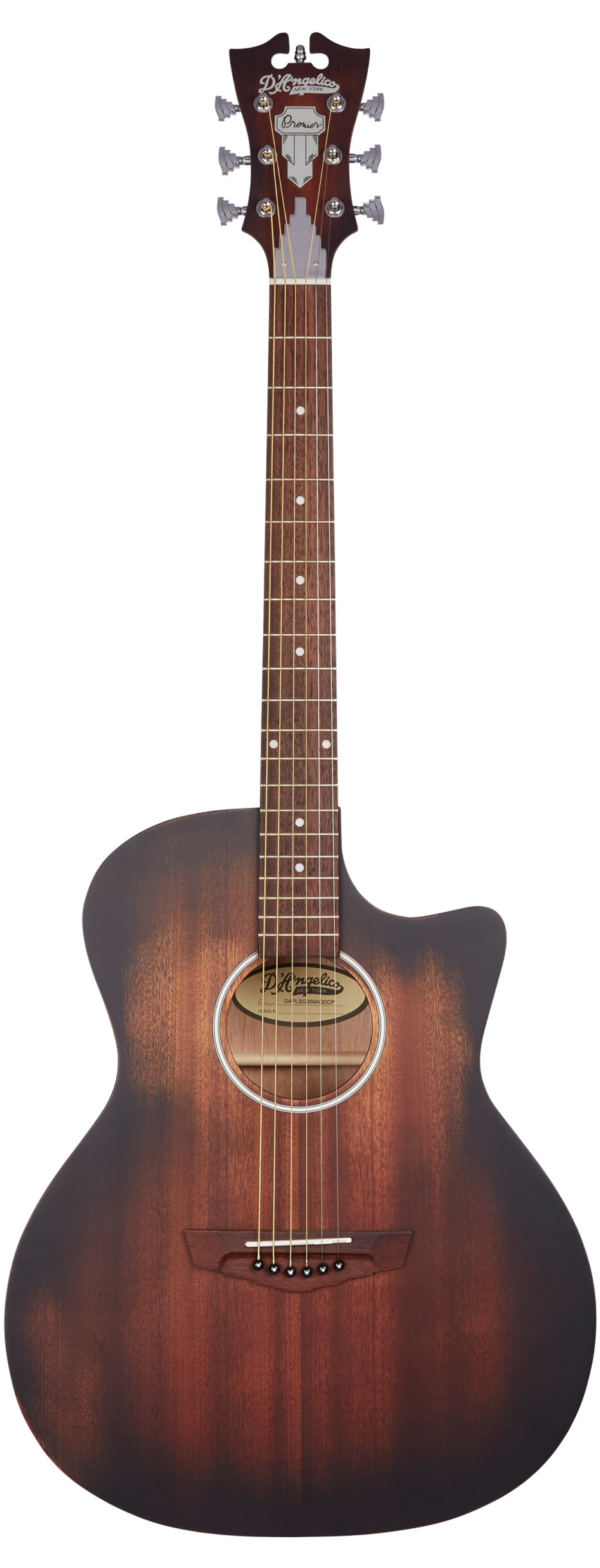 D'Angelico Premier Gramercy LS Acoustic-Electric Guitar