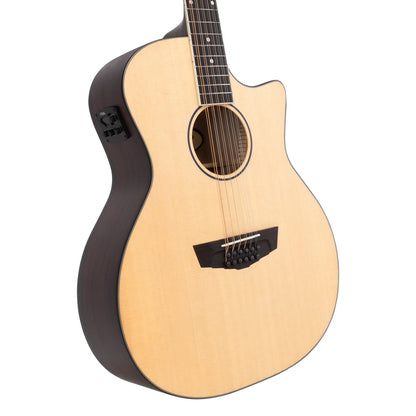 D'Angelico FULTON GRAND AUDITORIUM 12 String Acoustic Electric Guitar