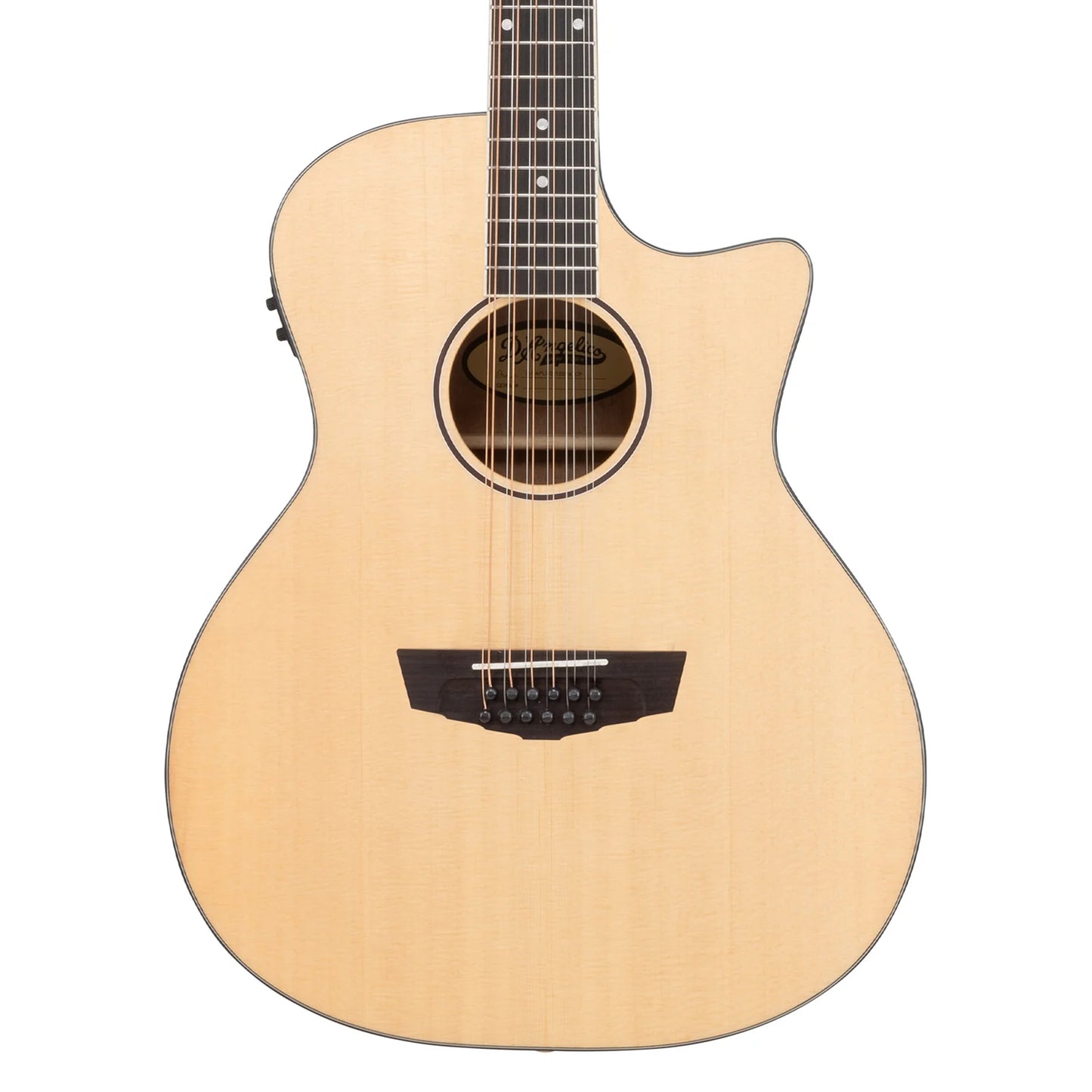 D'Angelico FULTON GRAND AUDITORIUM 12 String Acoustic Electric Guitar