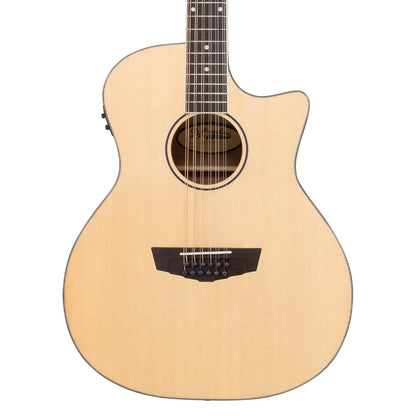 D'Angelico FULTON GRAND AUDITORIUM 12 String Acoustic Electric Guitar