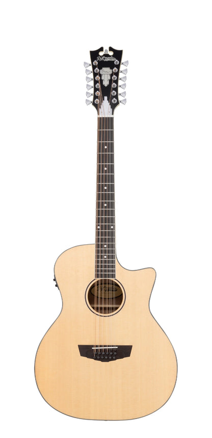 D'Angelico FULTON GRAND AUDITORIUM 12 String Acoustic Electric Guitar