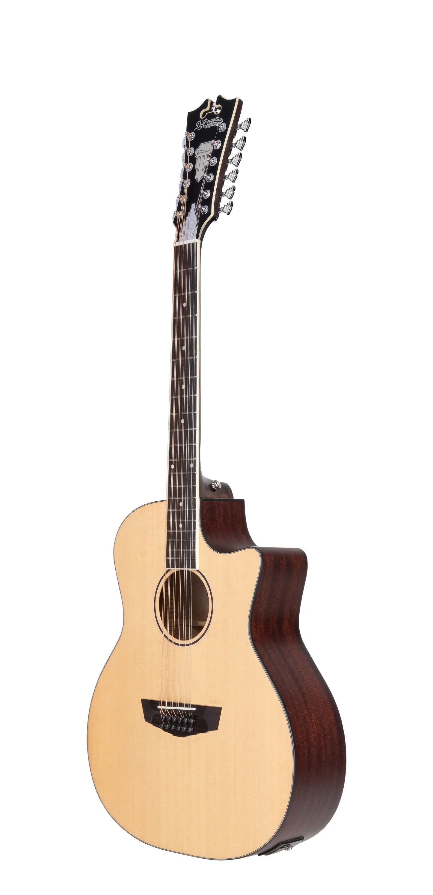 D'Angelico FULTON GRAND AUDITORIUM 12 String Acoustic Electric Guitar