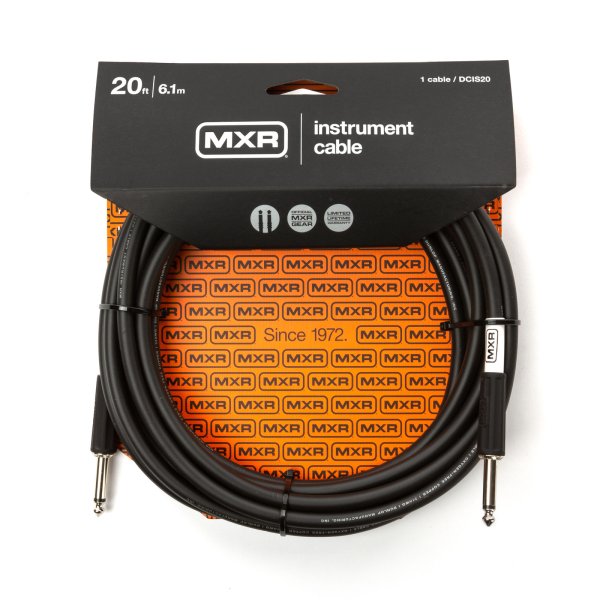 MXR Instrument Cables
