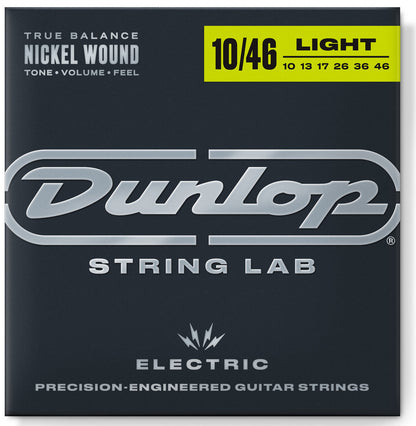 Dunlop Nickel Wound Electric Guitar Strings (10-46)