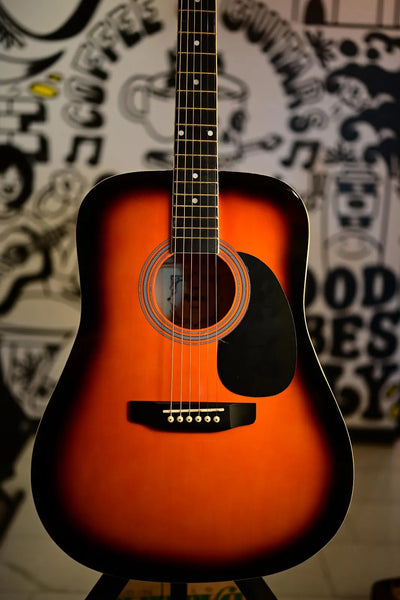 MADERA Acoustic Guitar - LD411 - SUNBURST