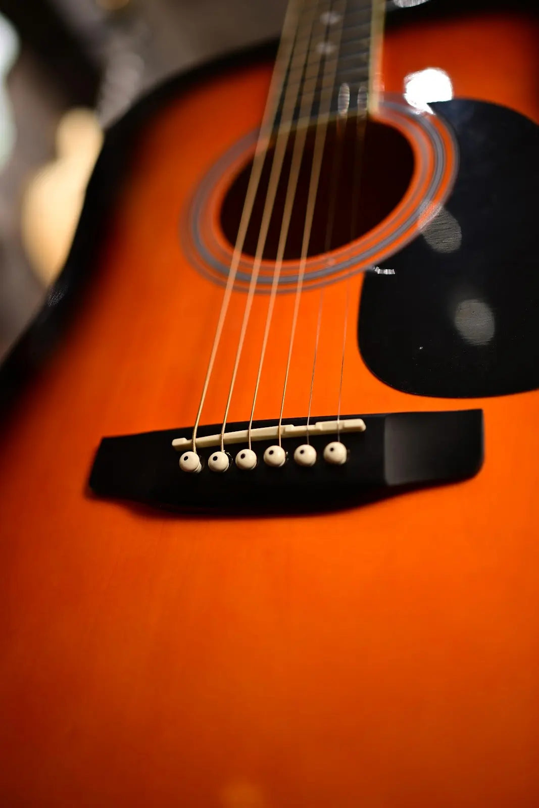 MADERA Acoustic Guitar - LD411 - SUNBURST