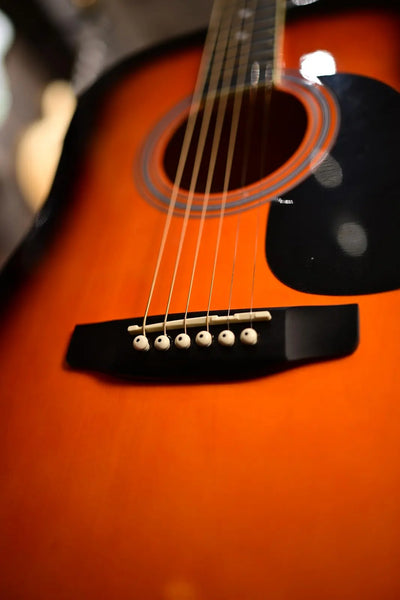 MADERA Acoustic Guitar - LD411 - SUNBURST