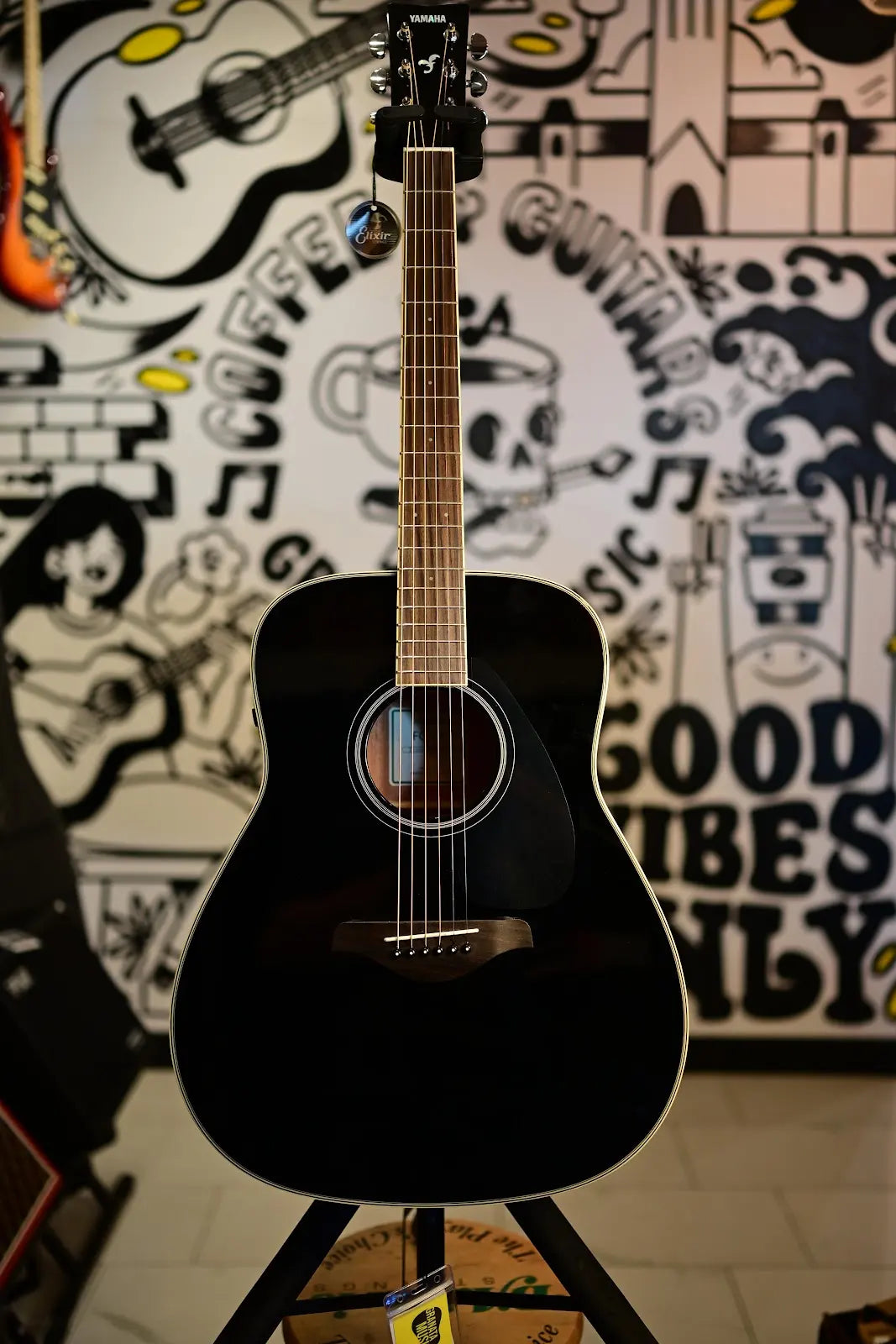 Yamaha FG-TA TransAcoustic Guitar