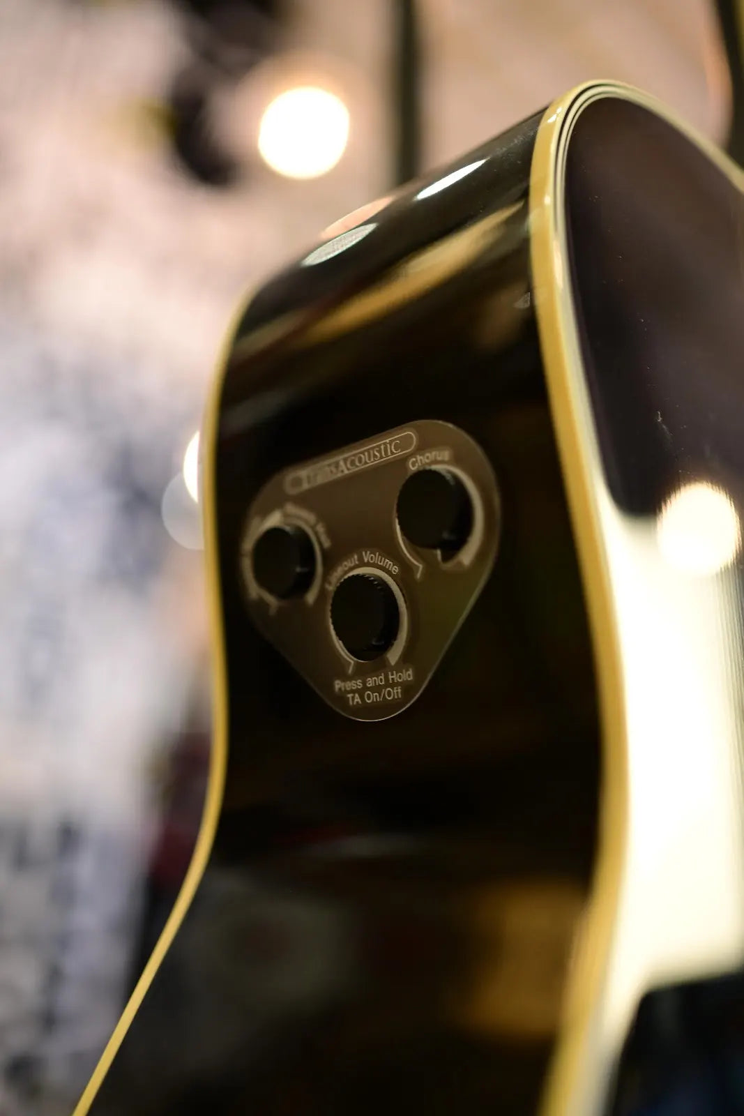 Yamaha FG-TA TransAcoustic Guitar