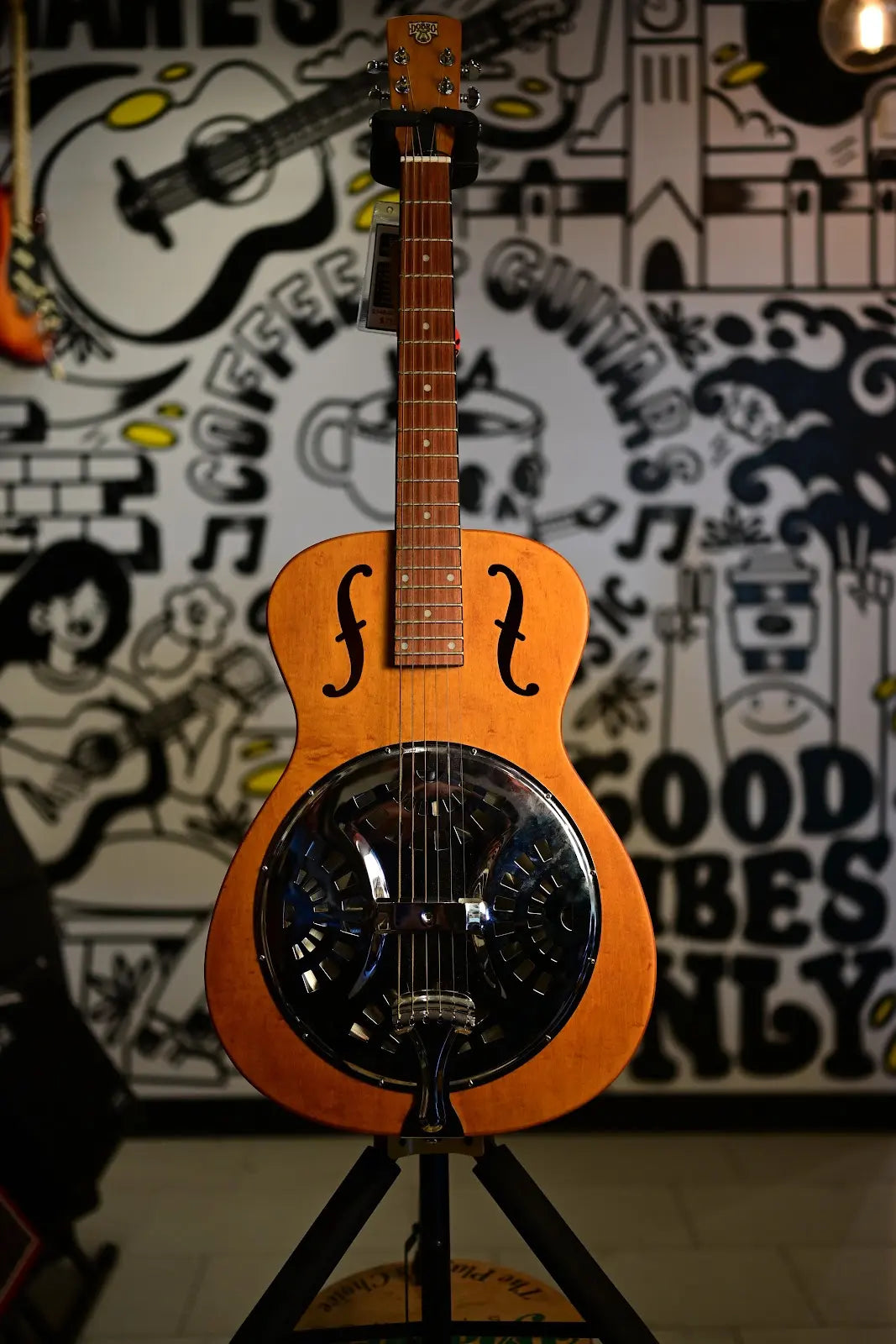 Epiphone Hound Dog Dobro - Round Neck