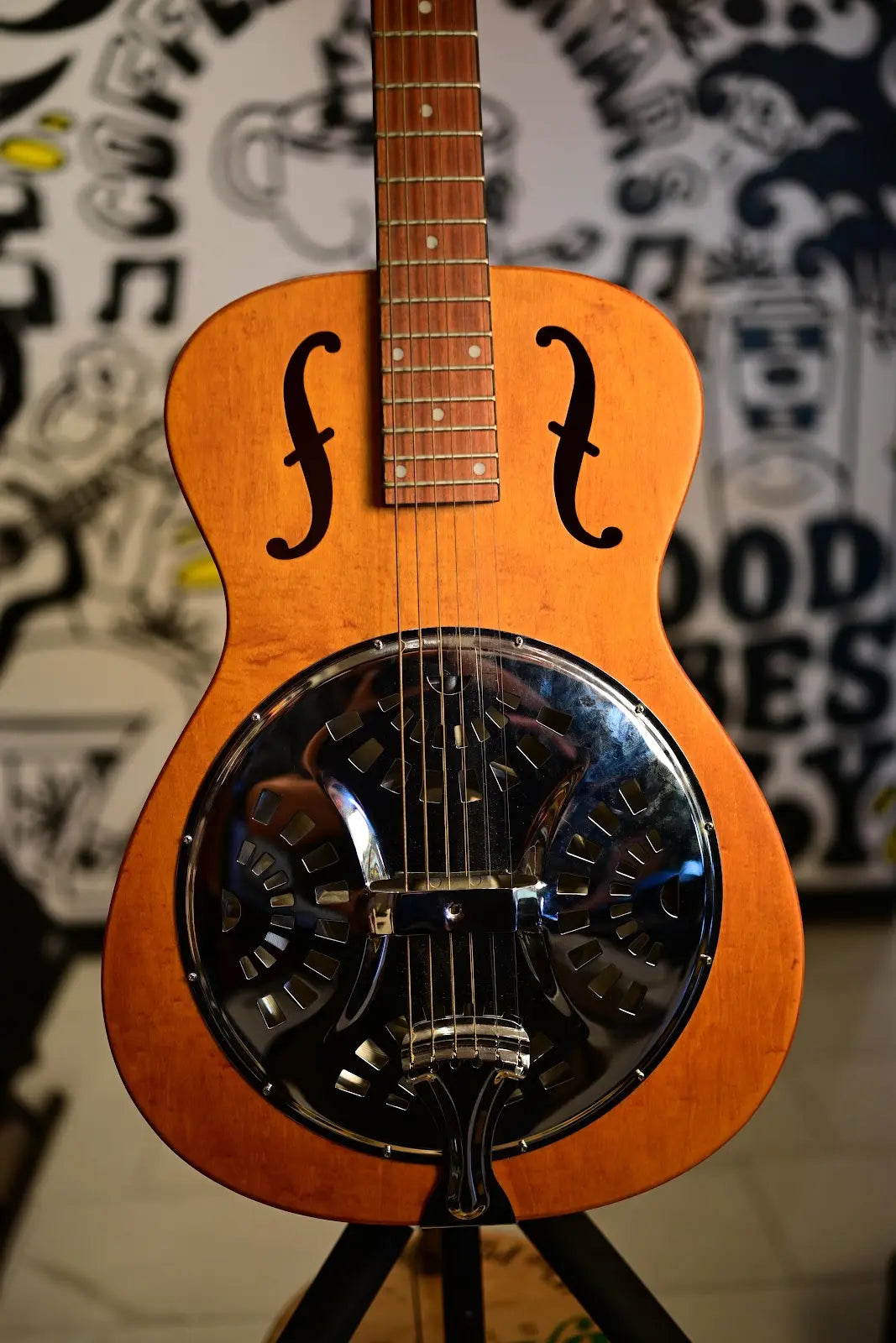 Epiphone Hound Dog Dobro - Round Neck