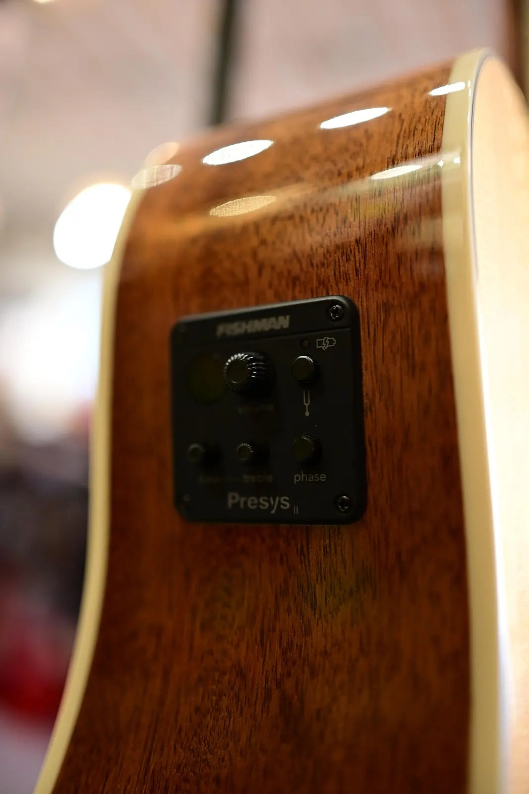 Guitare acoustique Washburn HD10S-O Heritage Dreadnought, fini brillant naturel