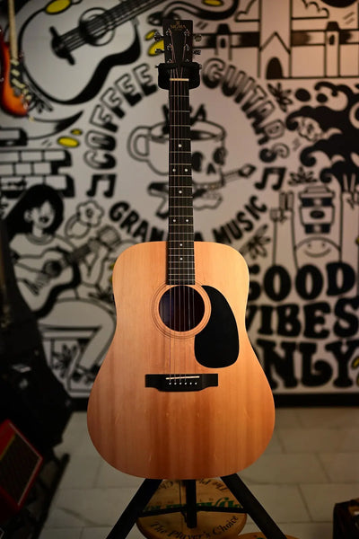 Sigma DME Dreadnought Acoustic Electric Guitar, Natural