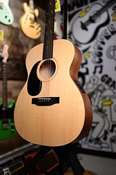 Sigma 000MEL SE Series Acoustic-Electric Left-Handed Guitar, Satin Finish