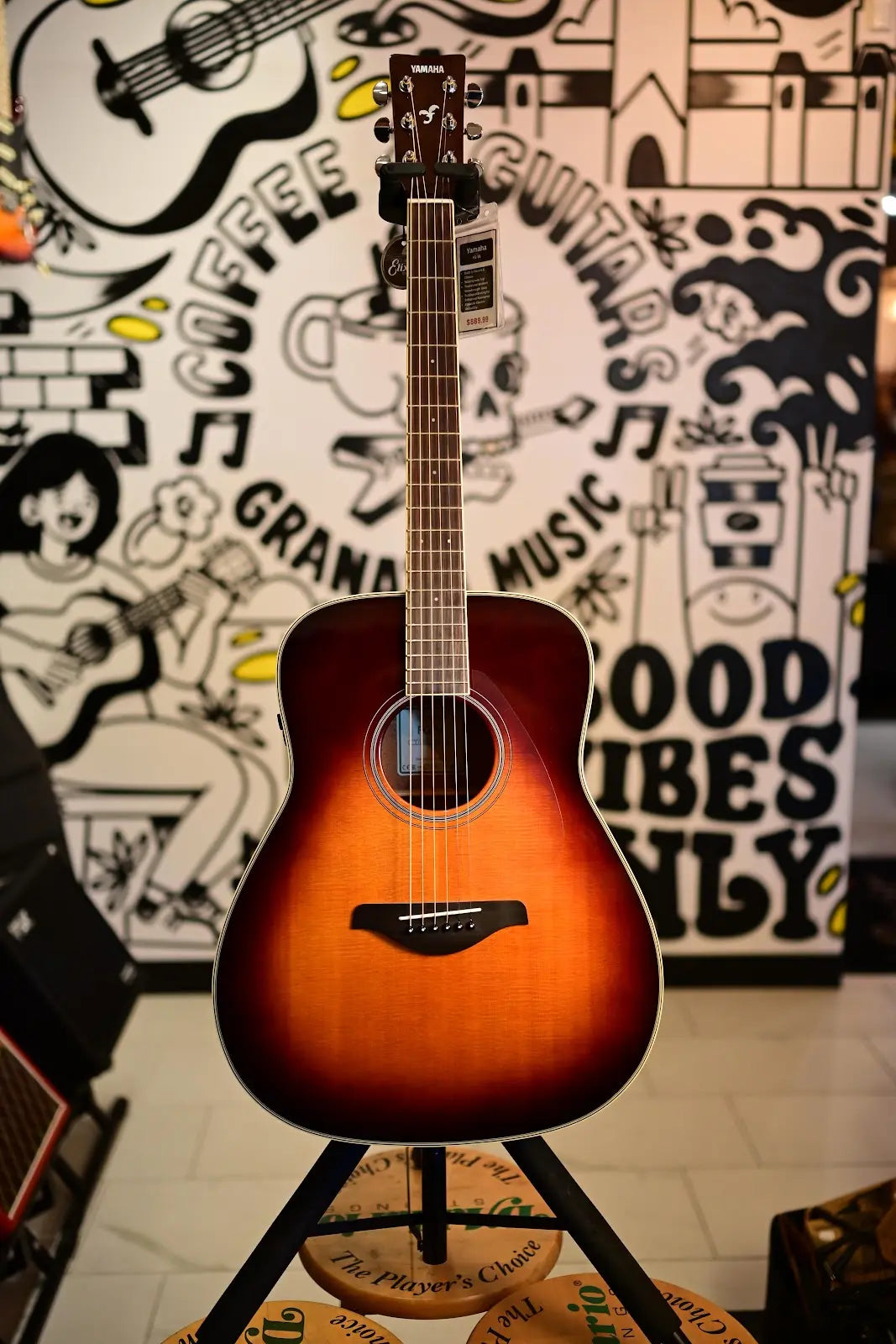 Yamaha FG-TA TransAcoustic Guitar