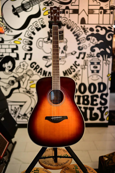 Yamaha FG-TA TransAcoustic Guitar