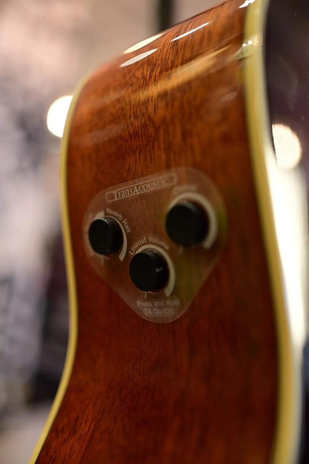 Yamaha FG-TA TransAcoustic Guitar