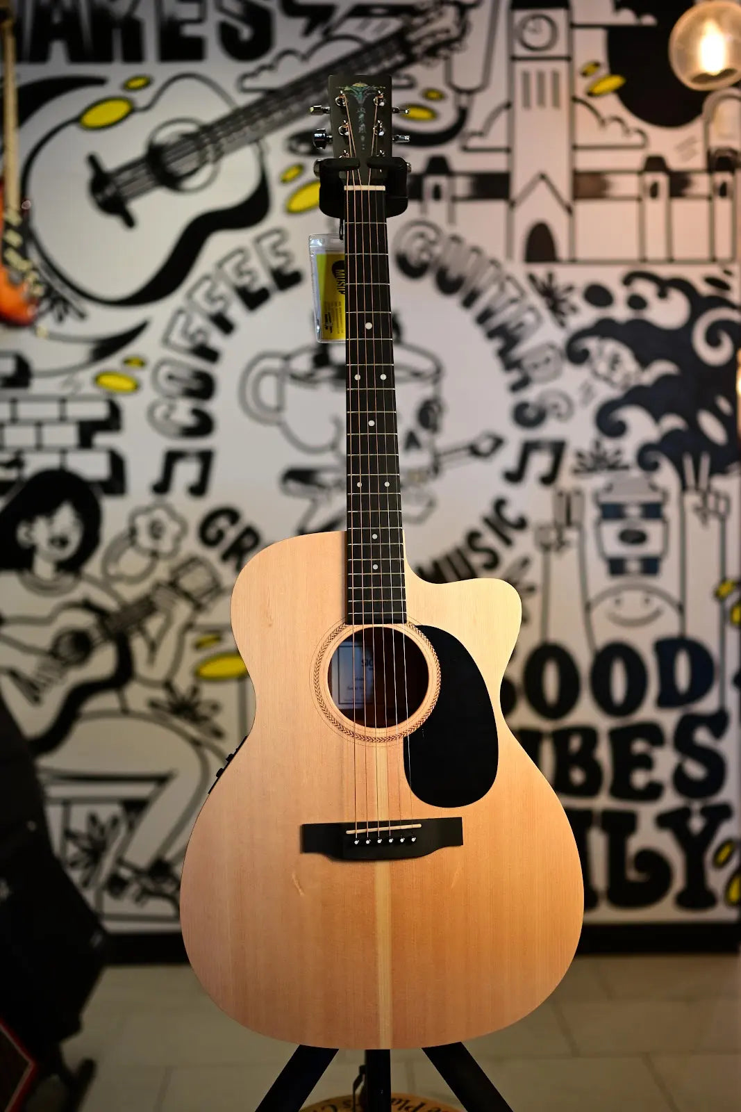 Sigma 000T-CE Acoustic Electric Guitar